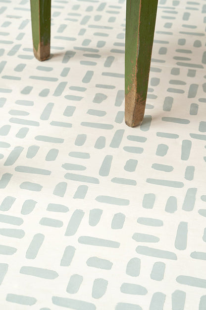 Brushwork Tile Stencil
