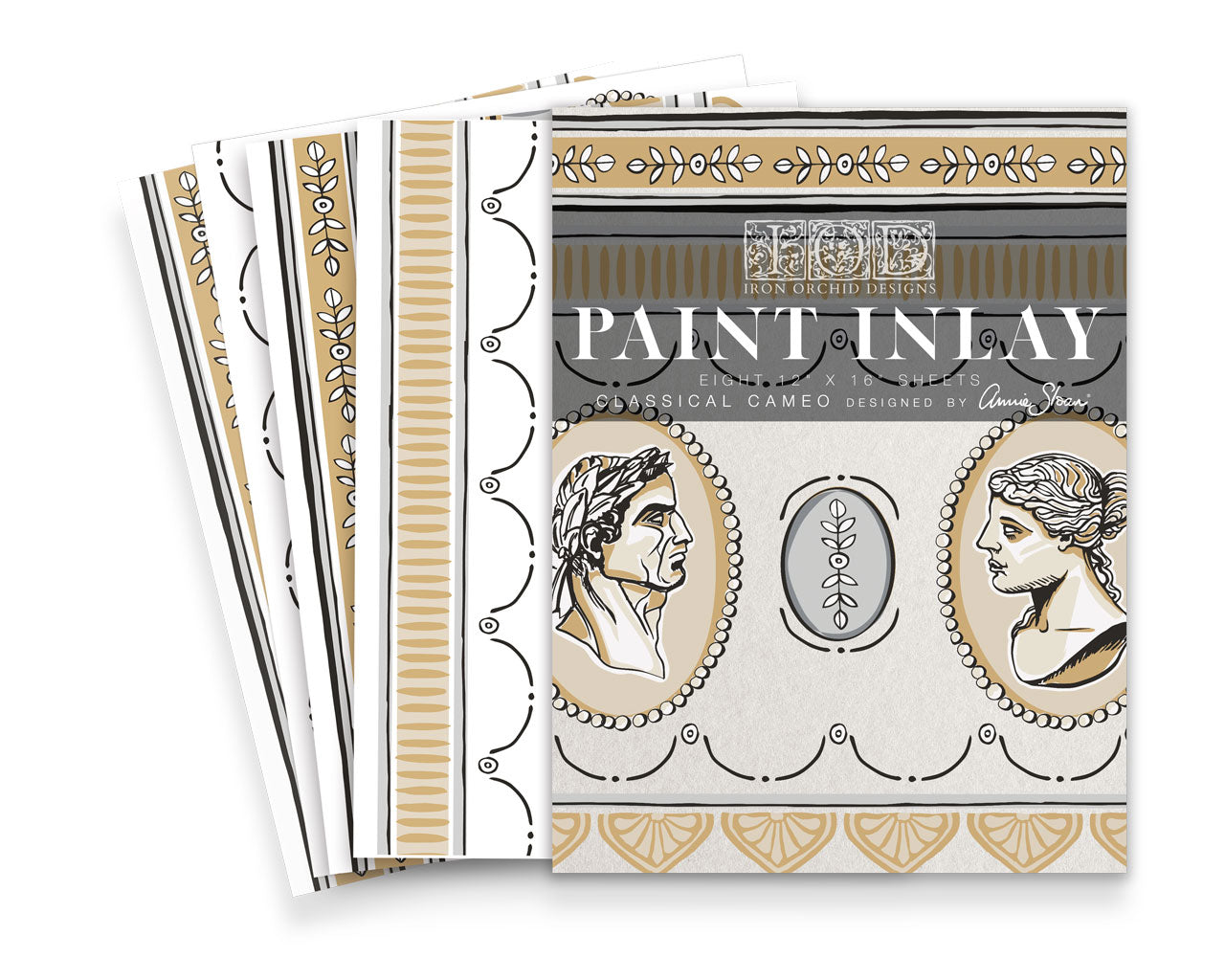 Classical Cameo Paint Inlay