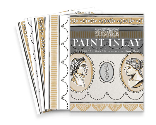 Classical Cameo Paint Inlay