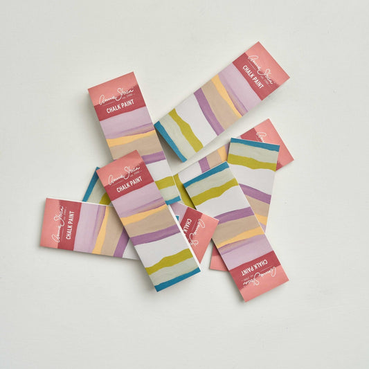 *Annie Sloan Chalk Paint® Colour Card