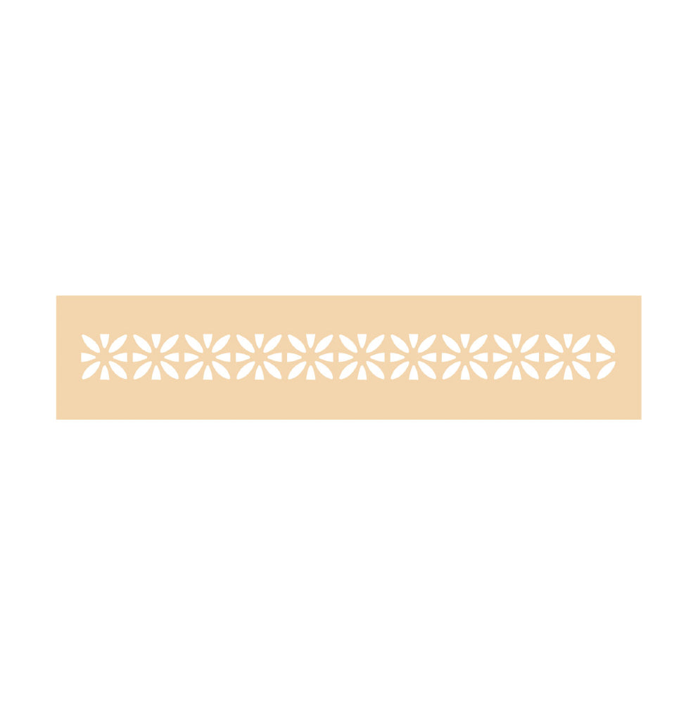Annie Sloan x Nicolette Tabram Bujera Stencil - Rajasthan Collection