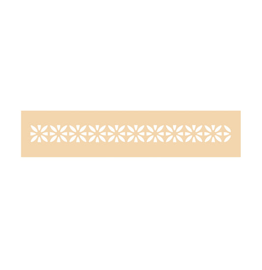 Annie Sloan x Nicolette Tabram Bujera Stencil - Rajasthan Collection