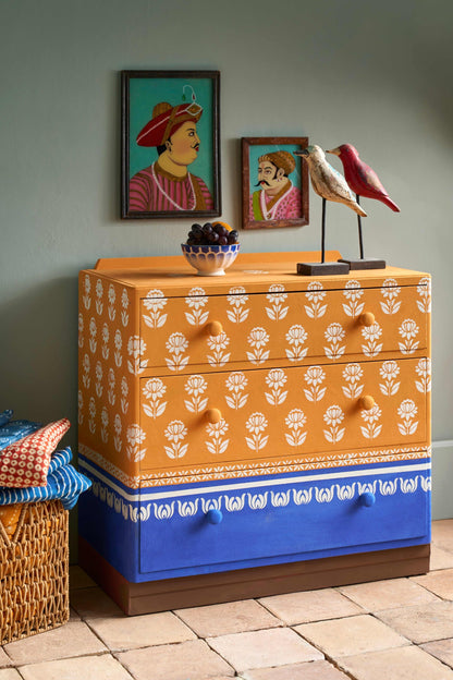 Annie Sloan x Nicolette Tabram Mewar Stencil - Rajasthan Collection
