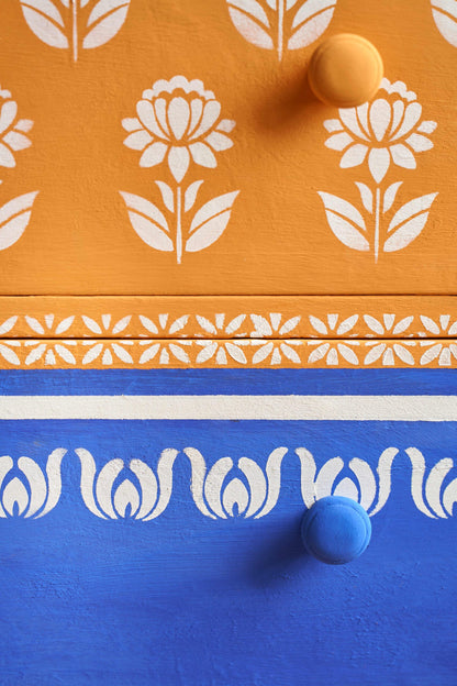 Annie Sloan x Nicolette Tabram Udaipur Stencil - Rajasthan Collection