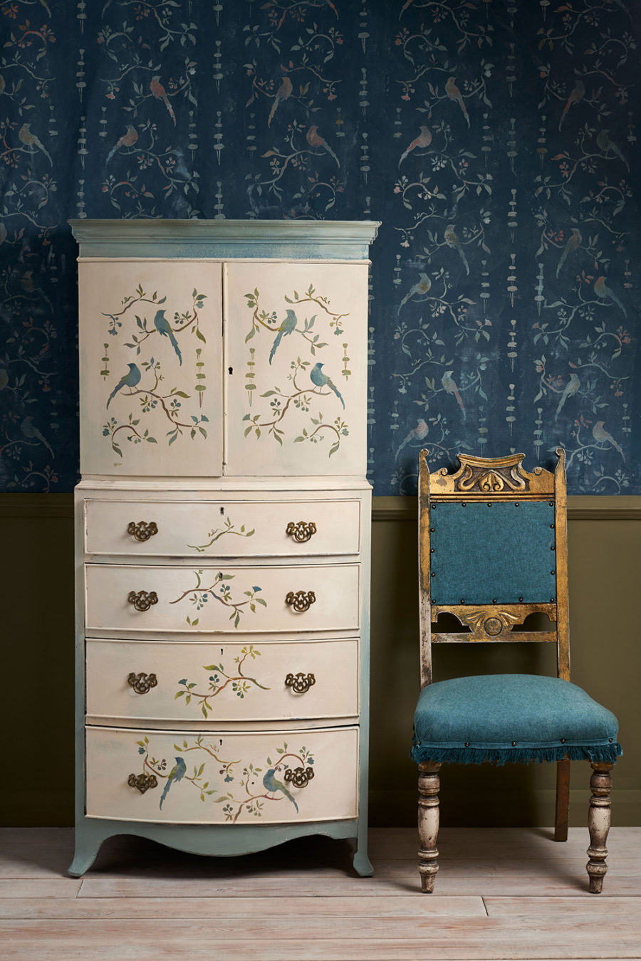 Chinoiserie Birds