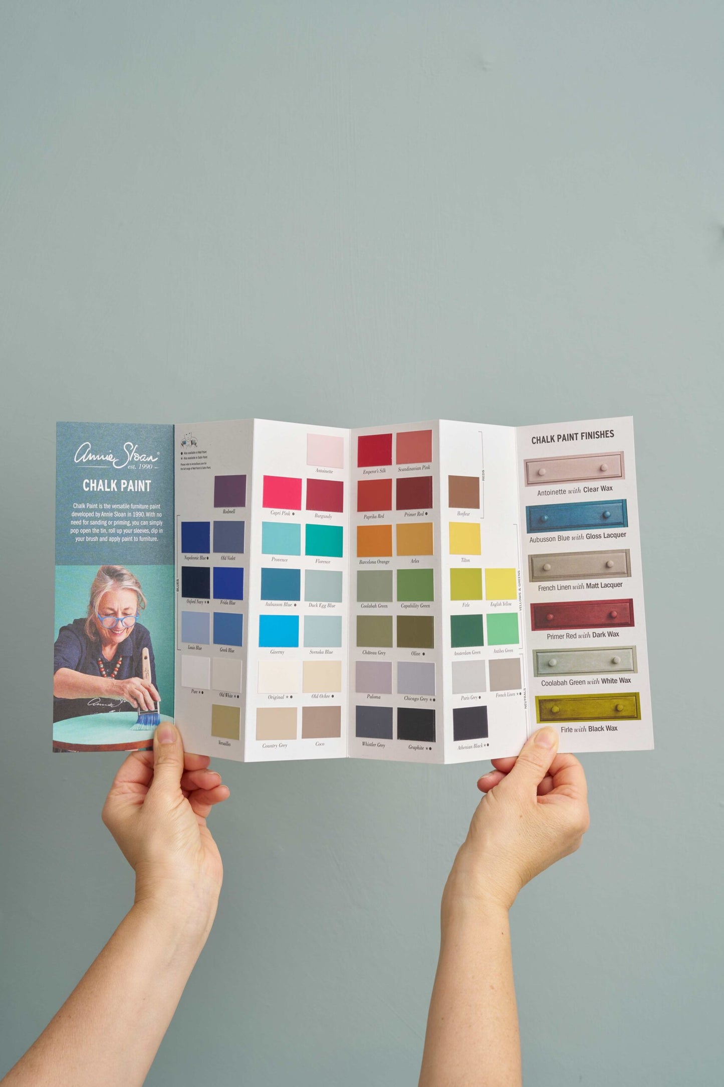 *Annie Sloan Chalk Paint® Colour Card
