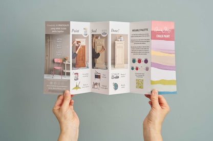 *Annie Sloan Chalk Paint® Colour Card