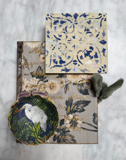Decoupage & Stenciling Techniques
